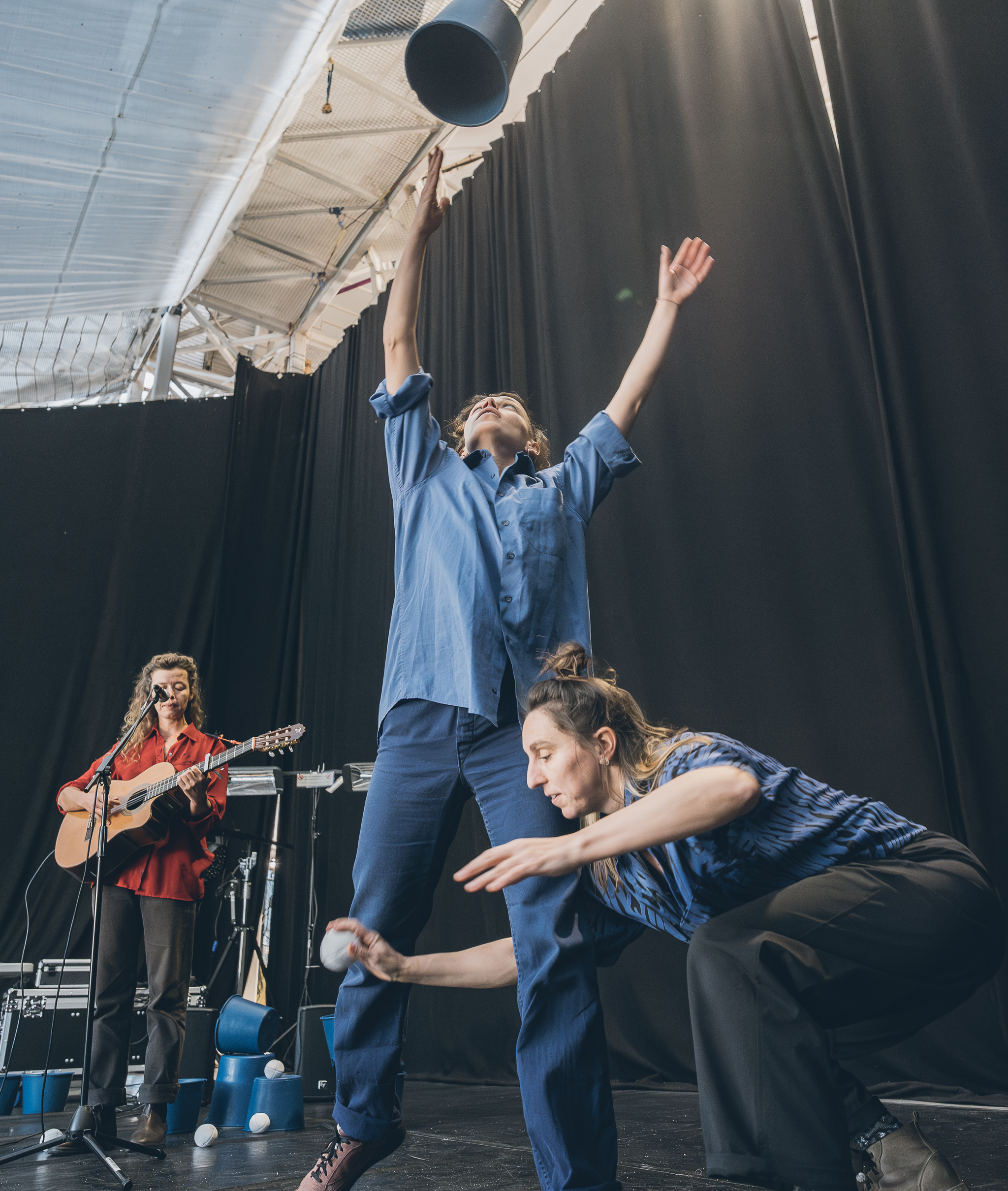 Lubdub - BUCK IT - residencia artistica de circo en madrid - El Invernadero